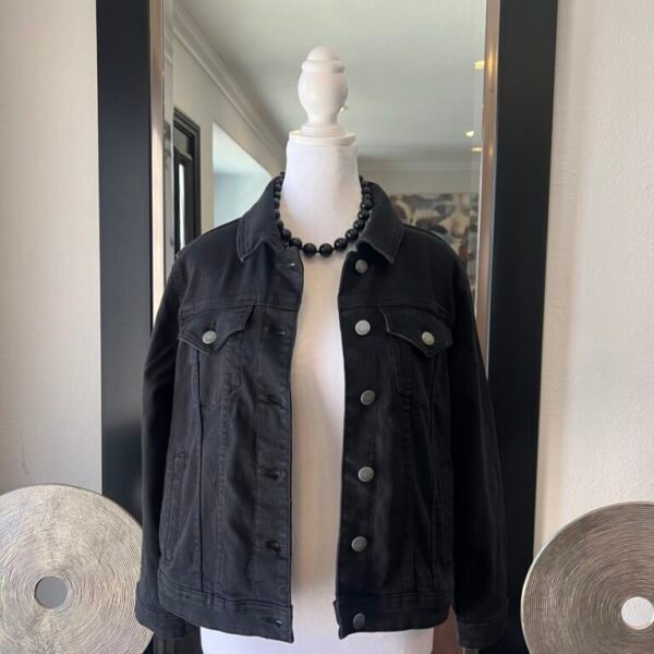 Black Denim Jacket