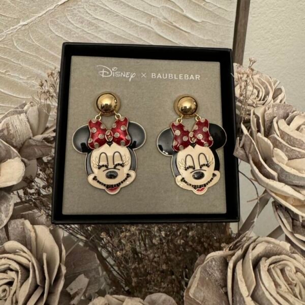 Disney Baublebar Minnie Mouse Earrings