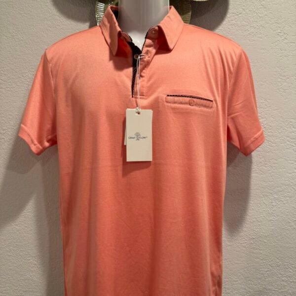 Pink Polo Shirt