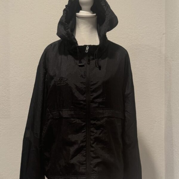 Umbro_Zip-Up_Hoodie_-_Black_Beauty;_Size_XL Umbro Zip-Up Hoodie Long Sleeve Jacket